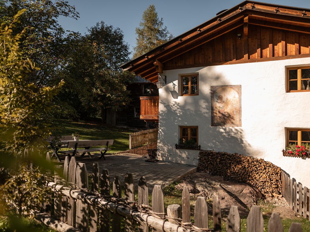 Chalet Hafling Leckplatt