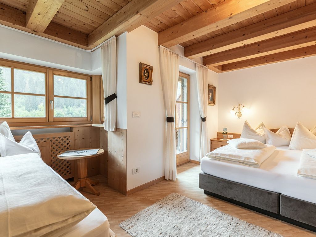 Schlafzimmer Apartment B