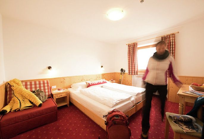 Doppelzimmer Langkofel und Plattkofel