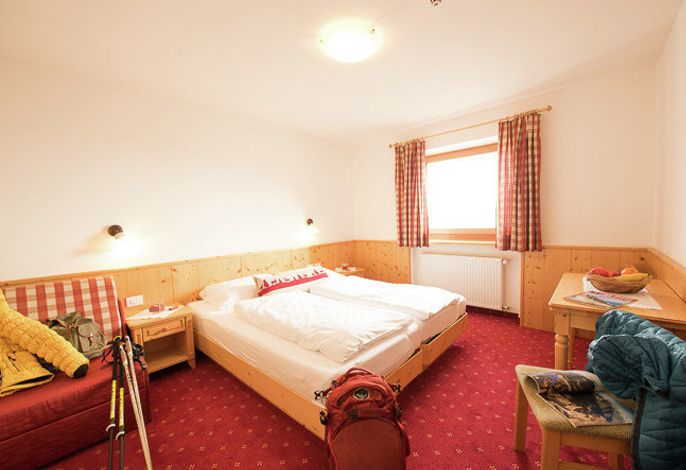Komfort Zimmer Langkofel ohne Balkon