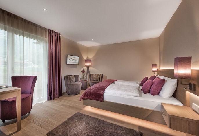 Deluxe Doppelzimmer "castelli"