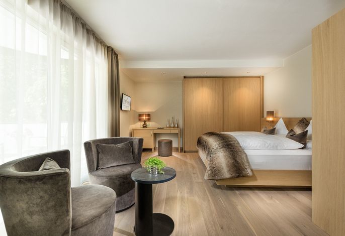 Deluxe Doppelzimmer "venosta"