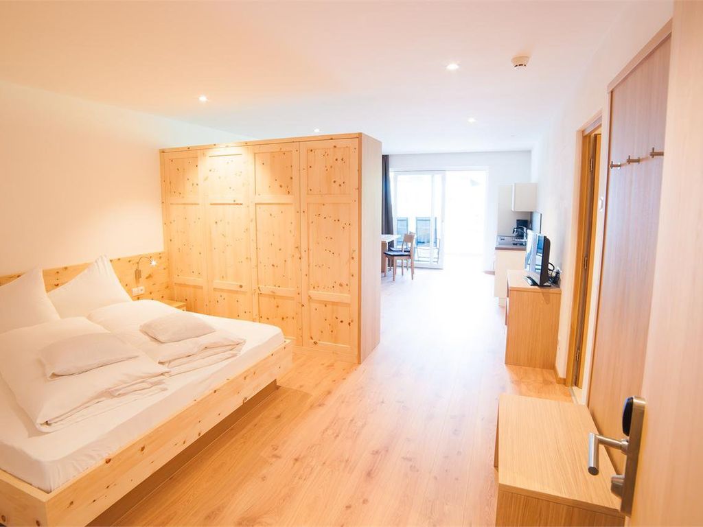 Einraum-Appartement