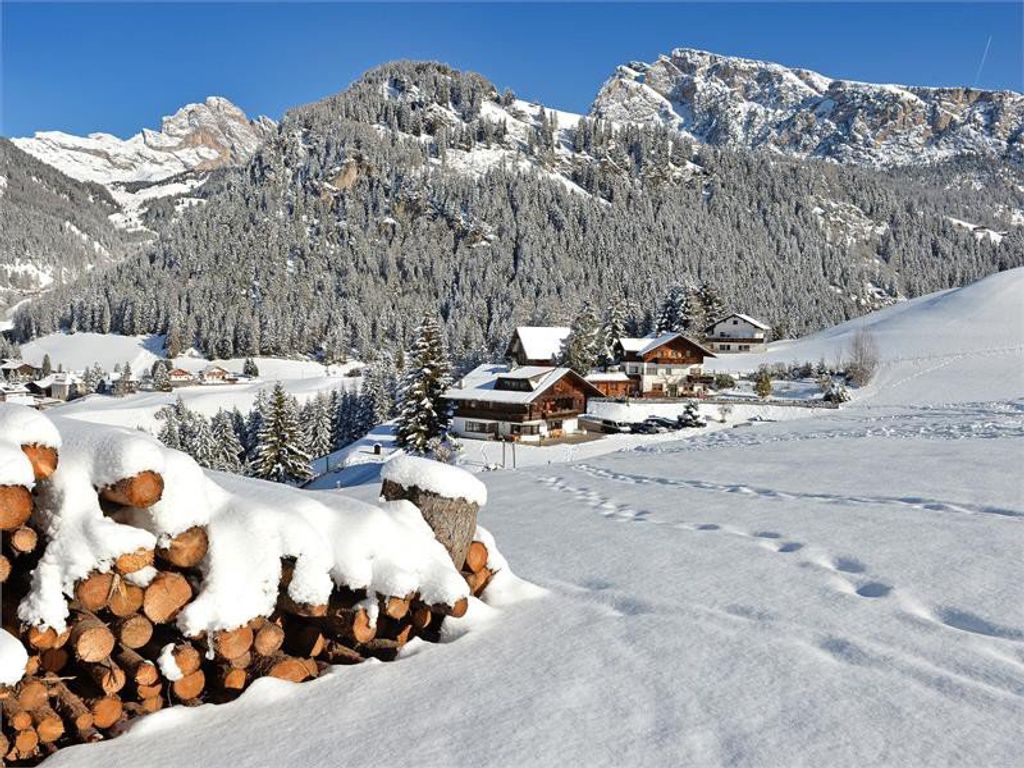 Chalet an der Skipiste Saslong B