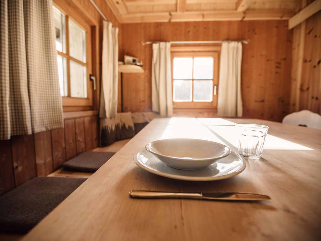 Wohnküche Almwohnung Lankofel