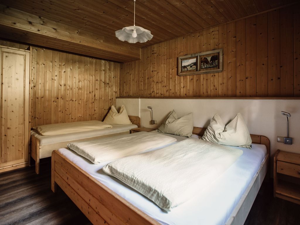 Schlafzimmer Plattkofel