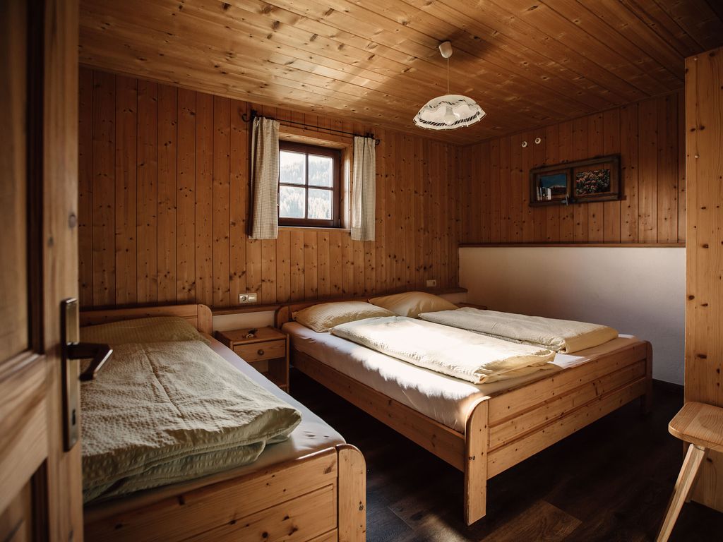Schlafzimmer Plattkofel