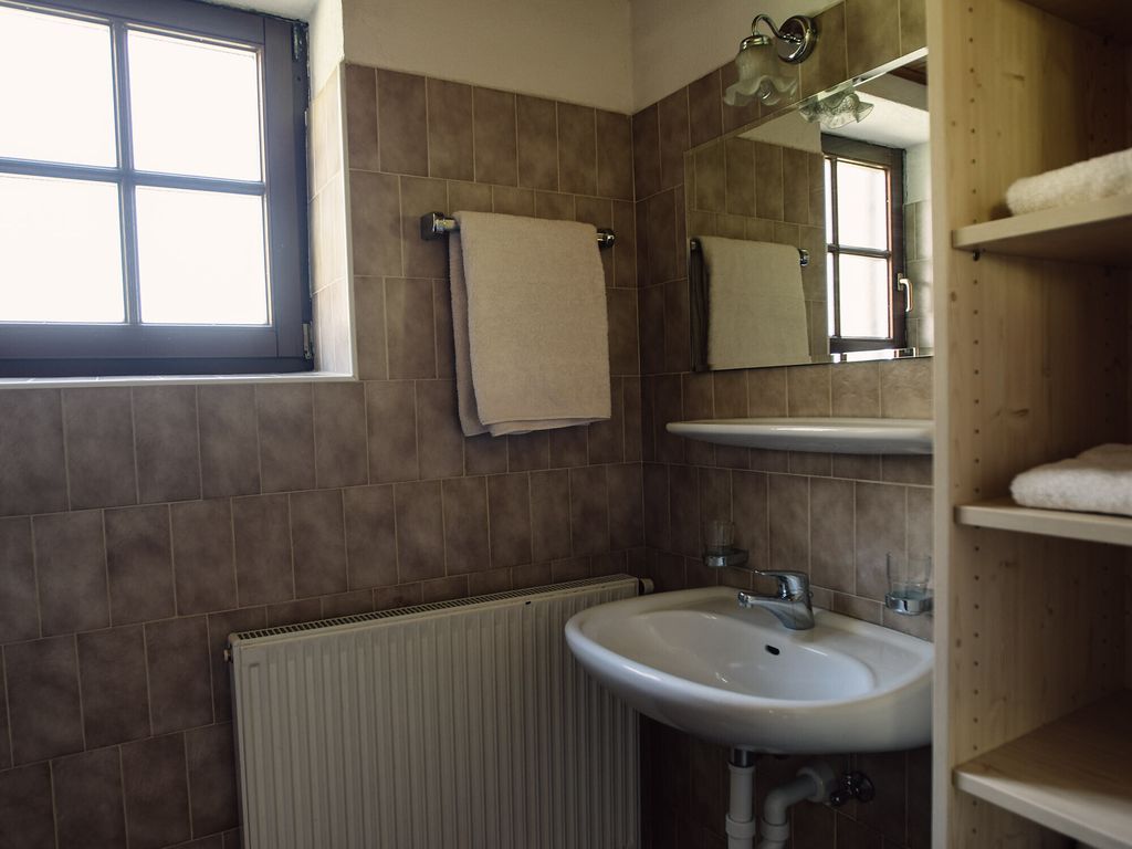 Badezimmer Plattkofel