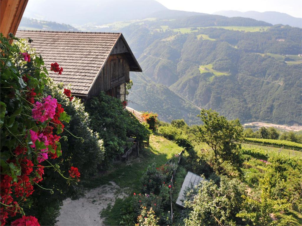 Vom Balkon