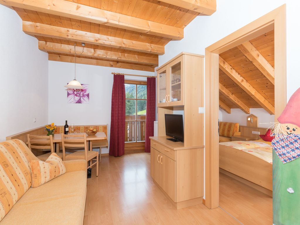 Wohnbereich Ferienwohnung "Wiesenblick"