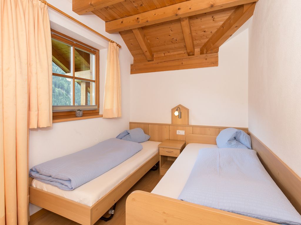 Schlafzimmer Ferienwohnung "Kornkasten"