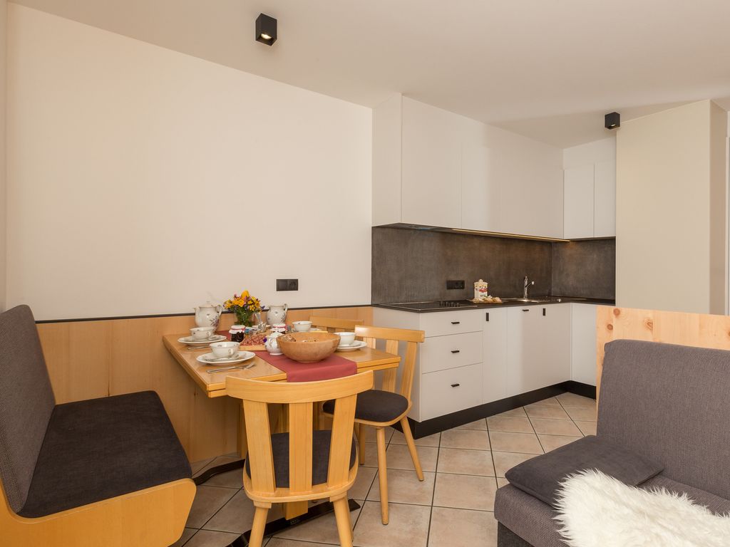 Küche Ferienwohnung "Zirm"