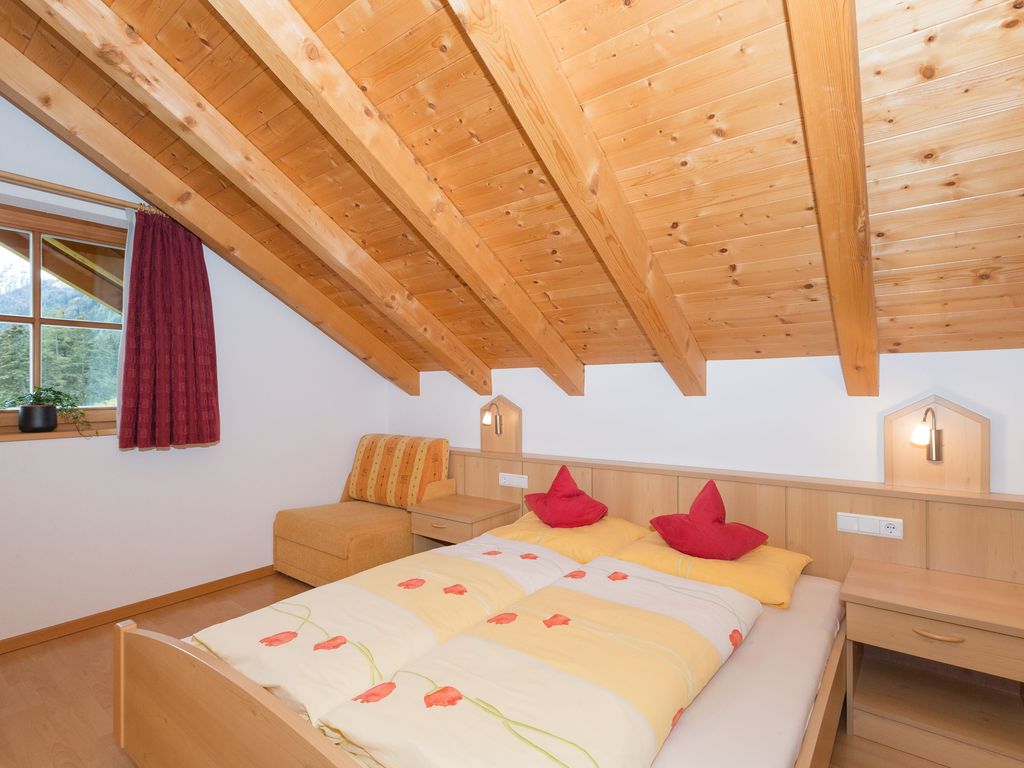 Schlafzimmer Ferienwohnung "Wiesenblick"