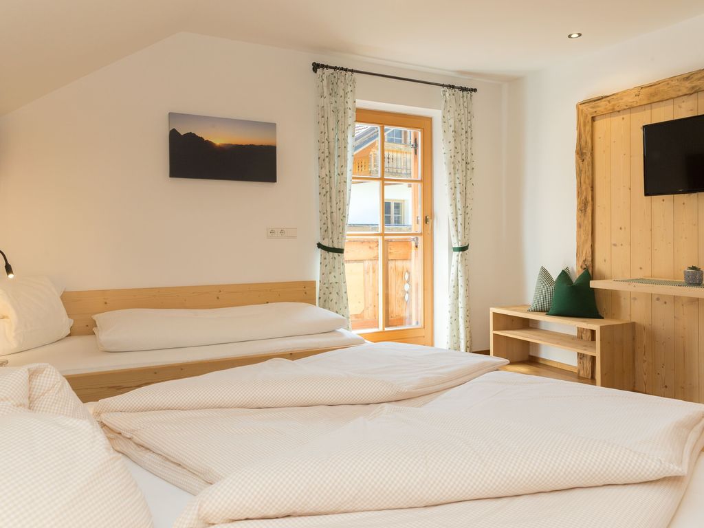 Schlafzimmer Ferienwohnung "Unterm Berg"