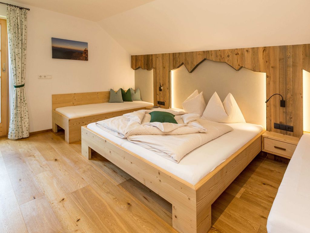 Schlafzimmer Ferienwohnung "Unterm Berg"