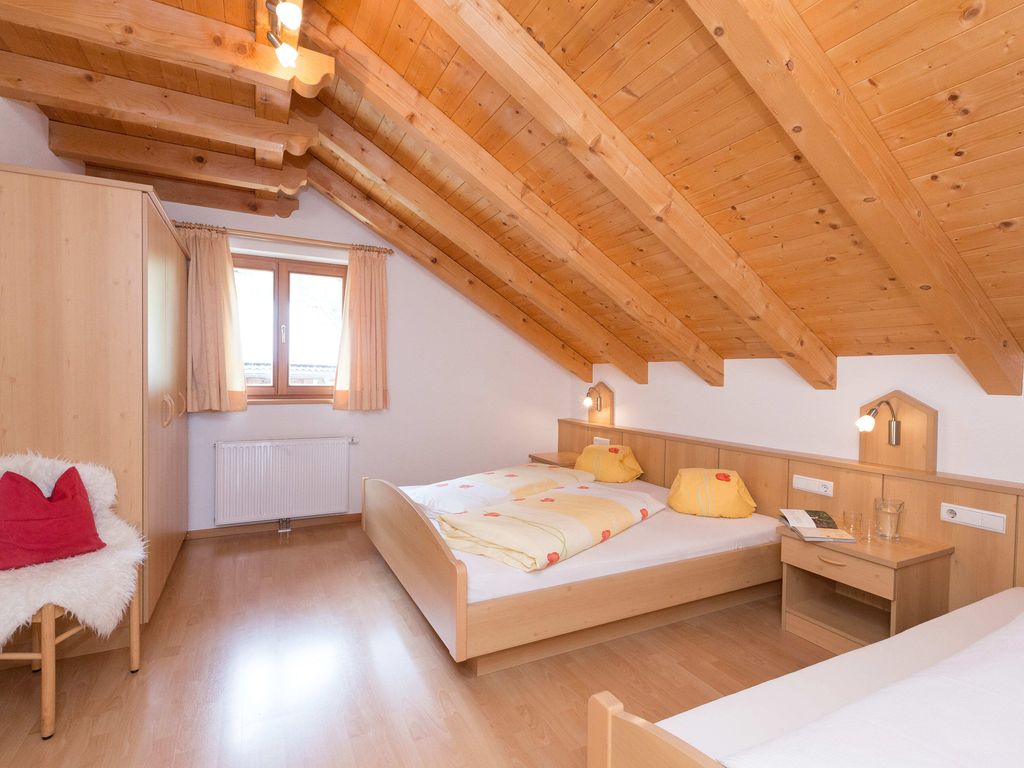 Schlafzimmer Ferienwohnung "Kornkasten"