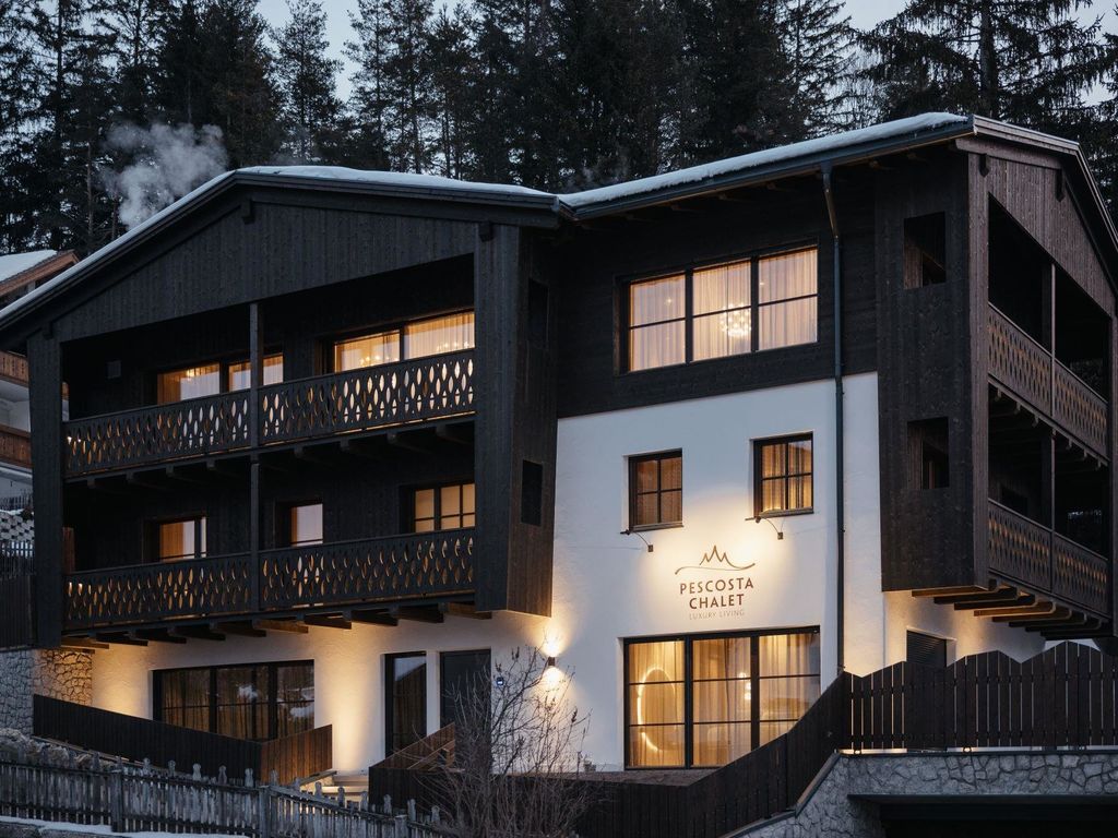 Pescosta Chalet Luxury Living
