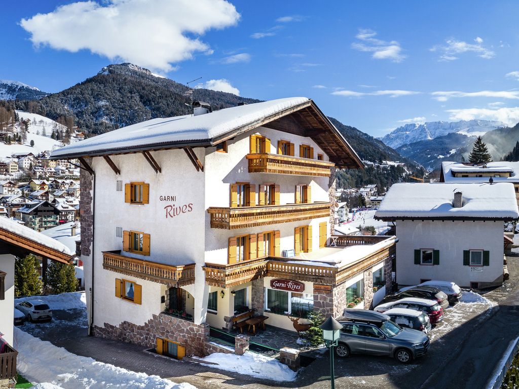 Winterurlaub in den Dolomiten