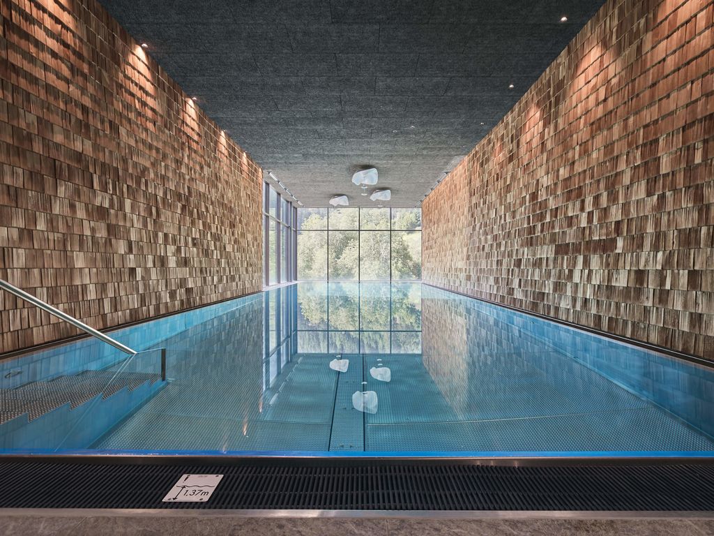 Infinity Pool Tenne Lodges