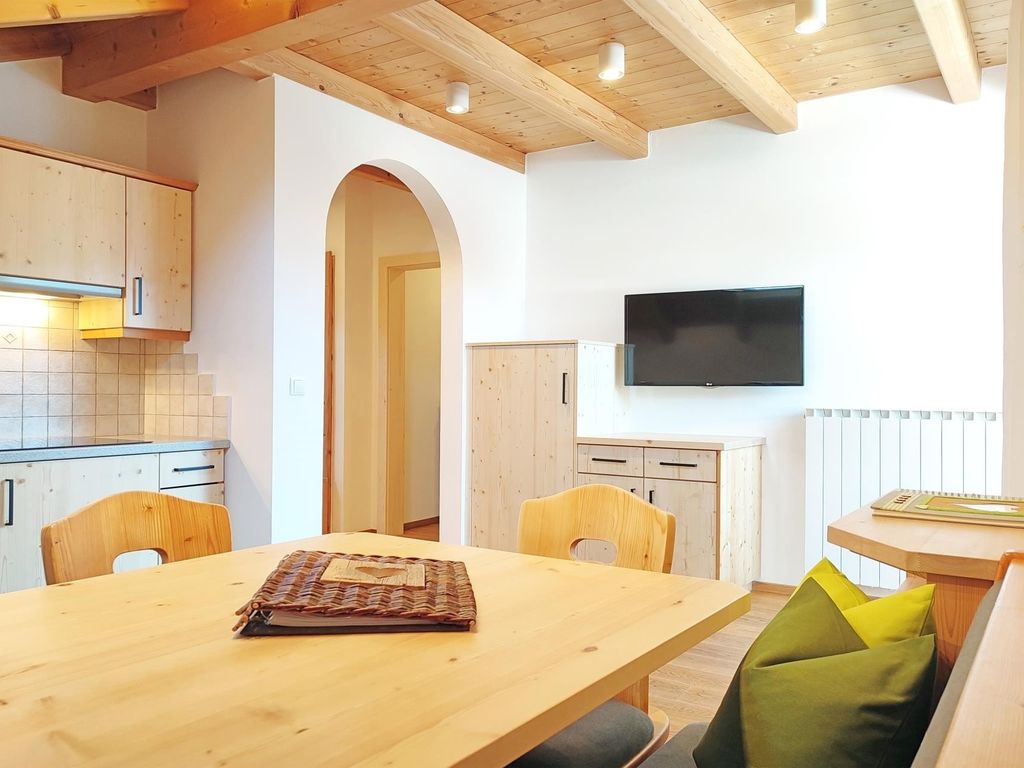 Wohnung Edelweiß - der Wohnbereich