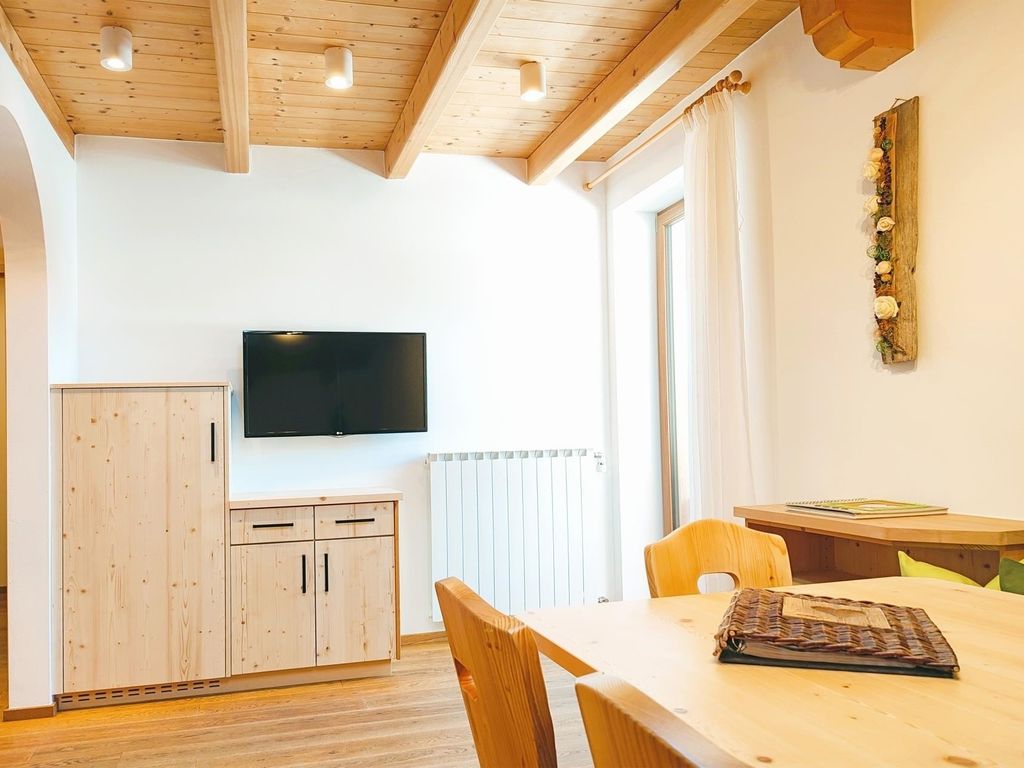 Wohnung Edelweiß - der Wohnbereich