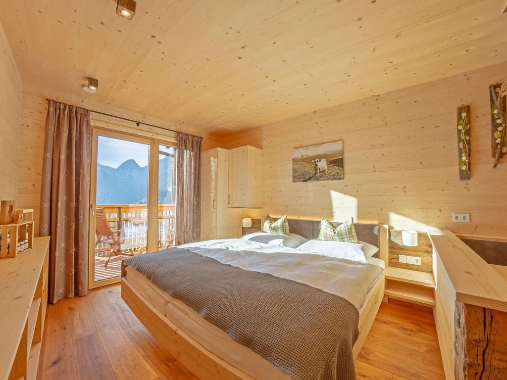 Studio Holzhüttl - mit sonnigem Balkon