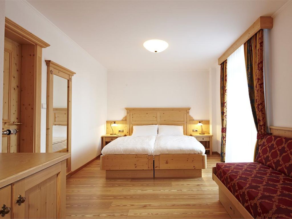 renovierte Zimmer
