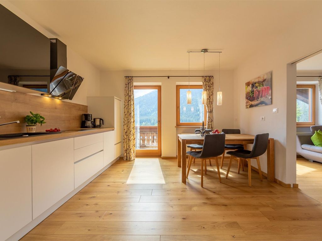 Küche Appartement C