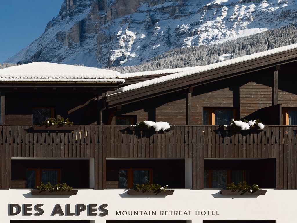 Hotel Des Alpes
