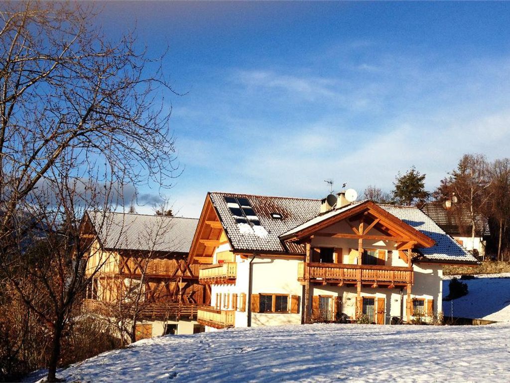 Ansicht von Süden- Stinerhof, Völs am Schlern