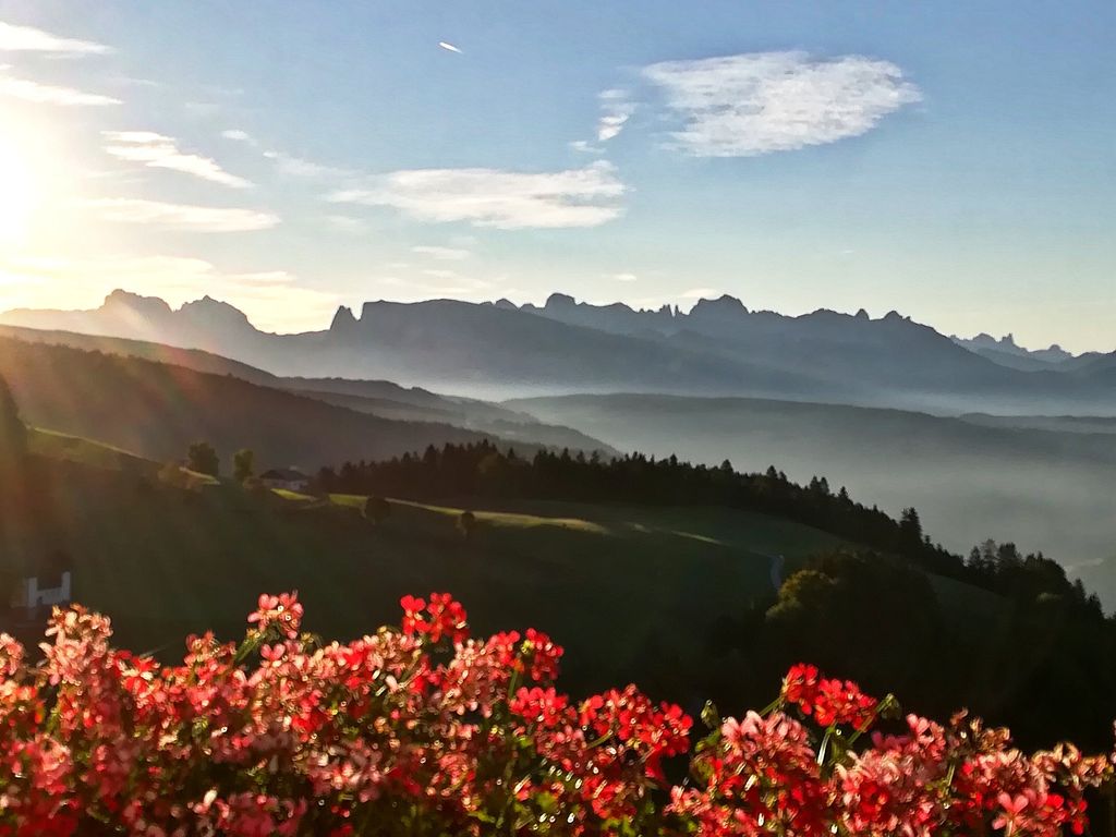 Bezaubernder Dolomitenblick