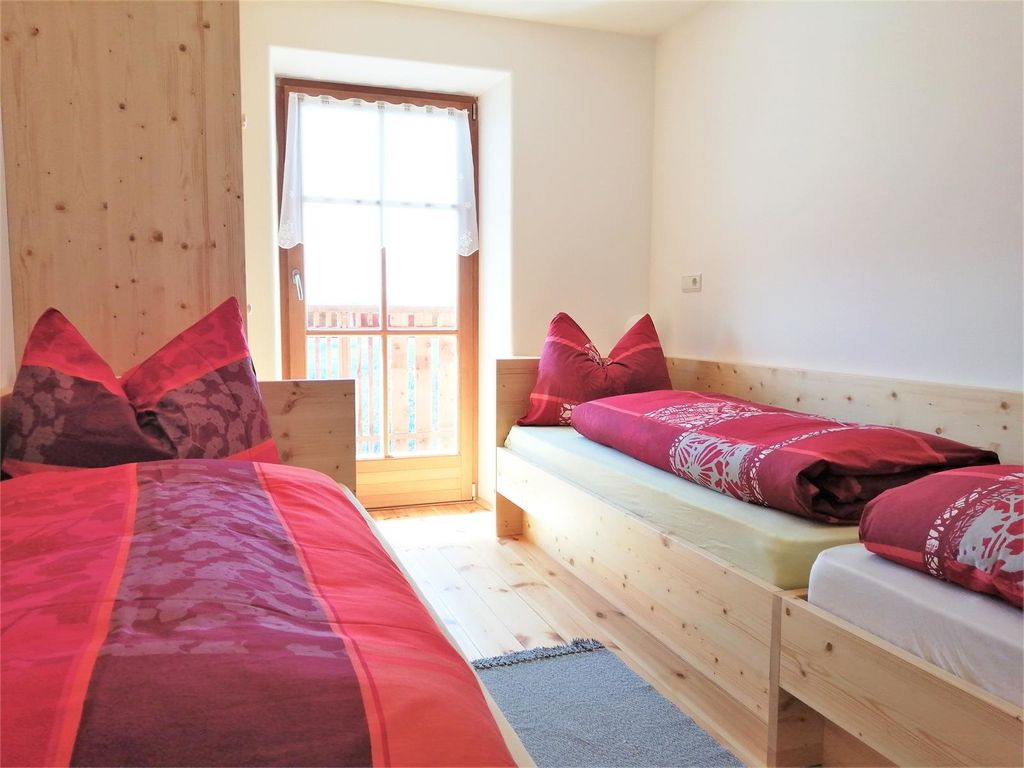 Fewo Bergfrisch Dreibettzimmer