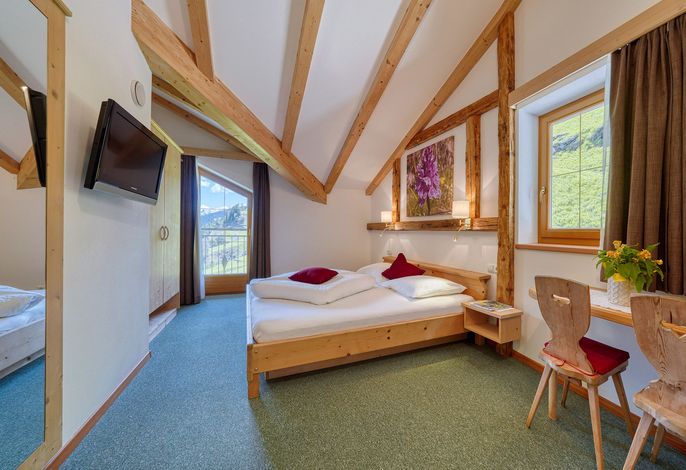 Doppelzimmer ohne Balkon