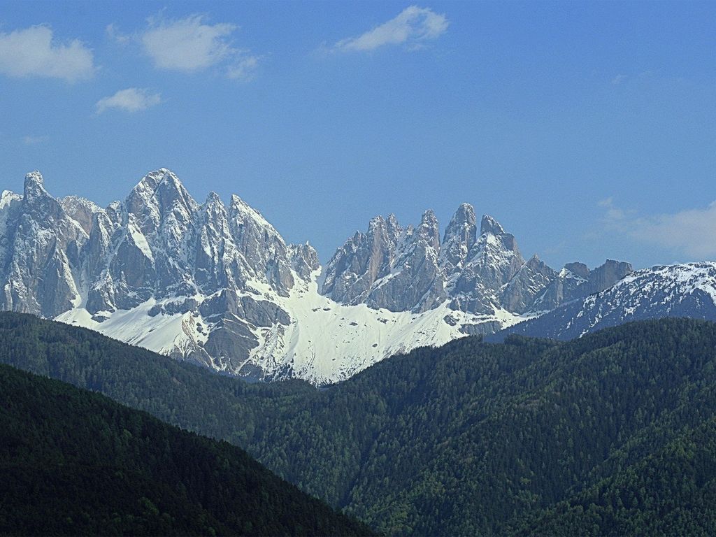 Ausblick Gfaderhof Dolomiten