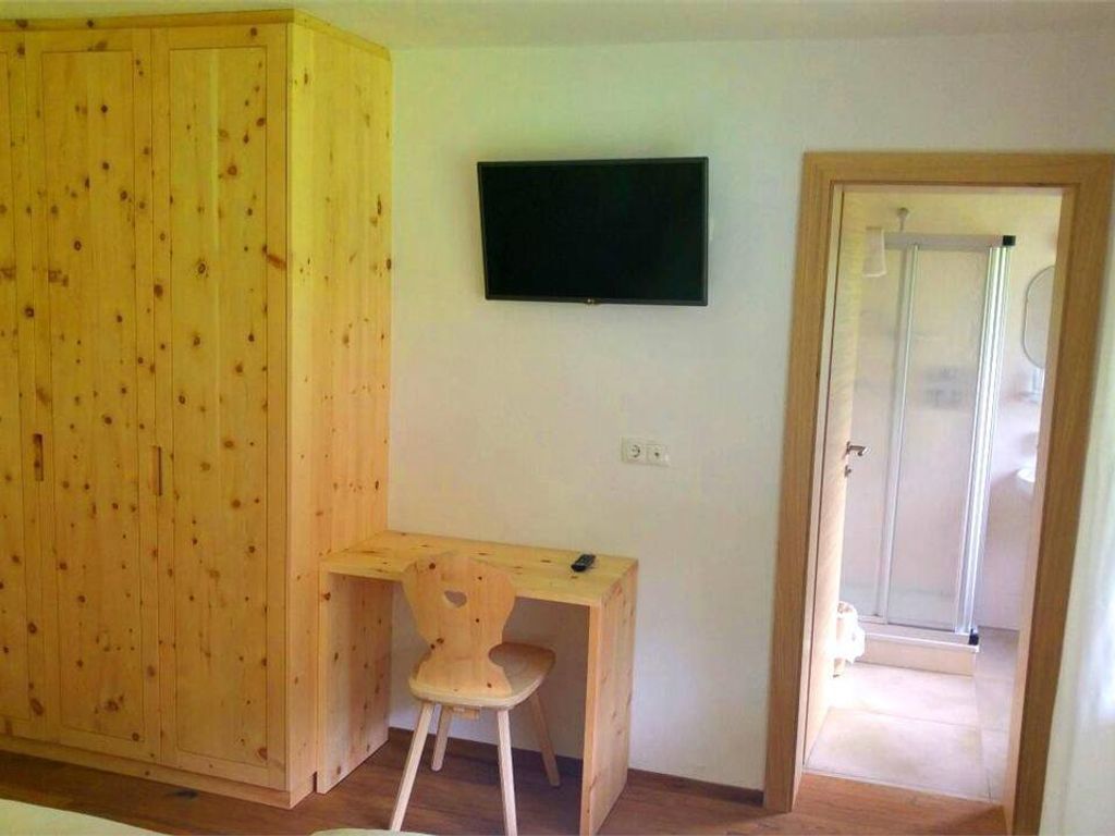 Schlafzimmer mit Bad