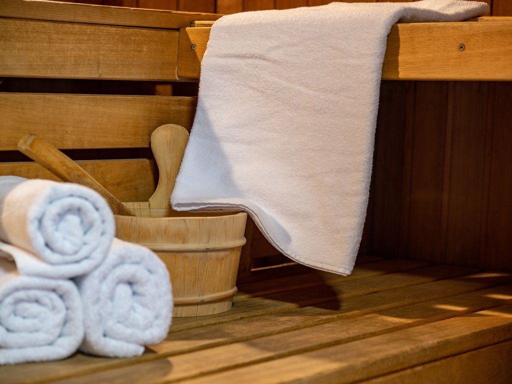 finnische Sauna