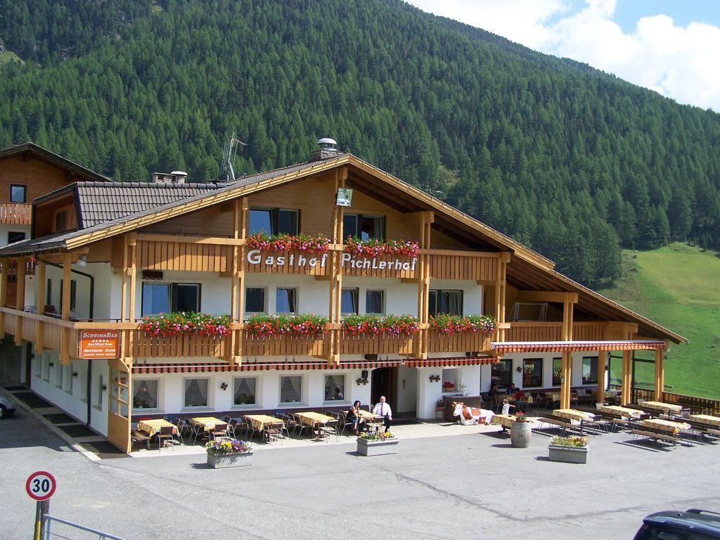 Natur auf der Sonnenterrasse genießen