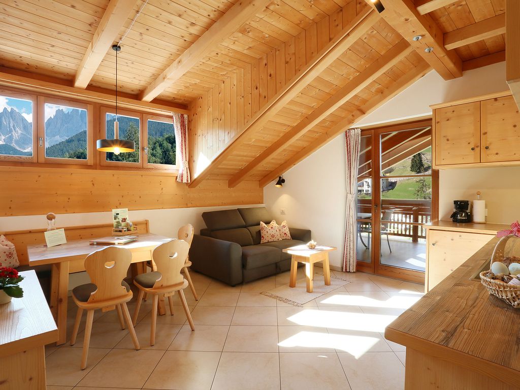 Wohnraum Ferienwohnung Edelweiß