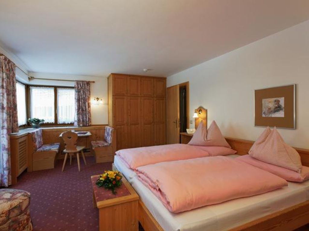 Dopppelzimmer mit Balkon