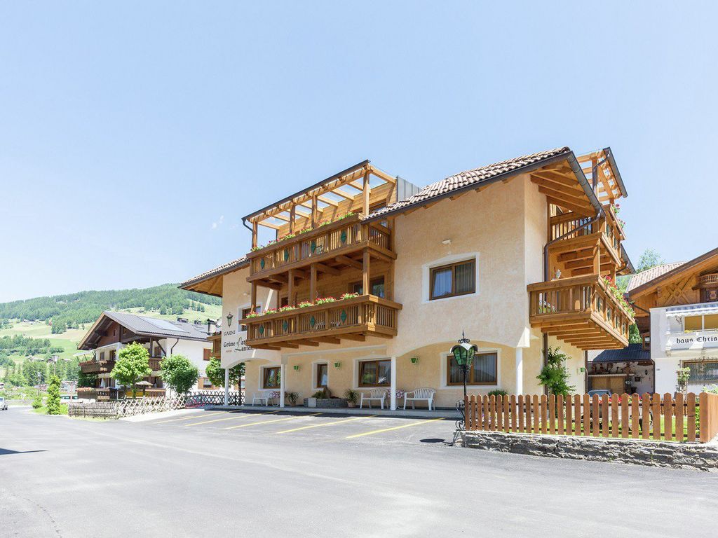 Garni Grüne Laterne Sommer