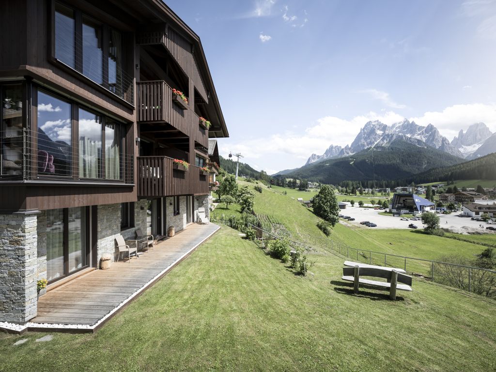 Gamz Villa im Sommer