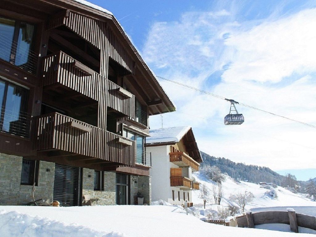 Gamz Villa im Winter