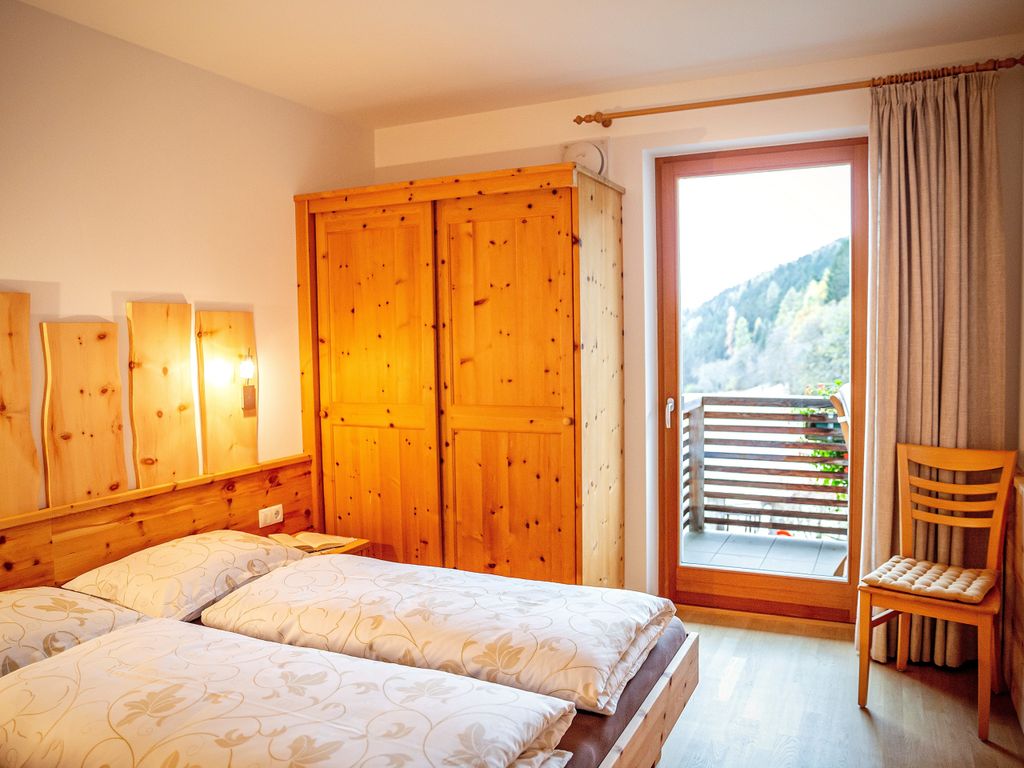 Appartment Radlsee Schlafzimmer