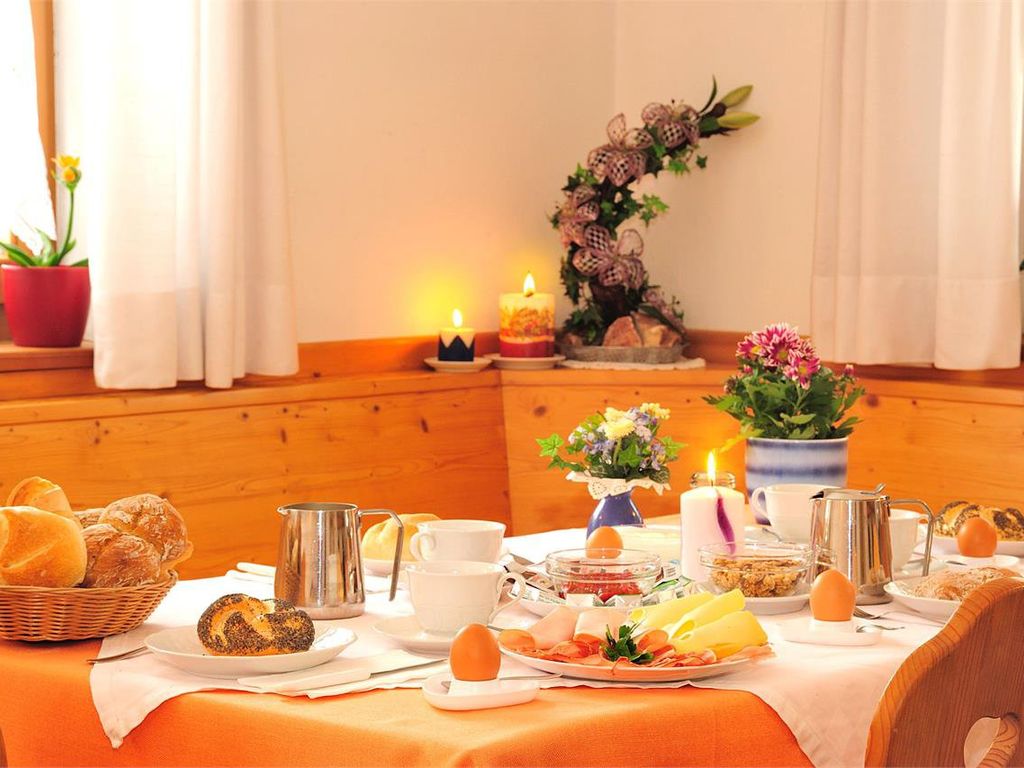 Frühstücksbuffet
