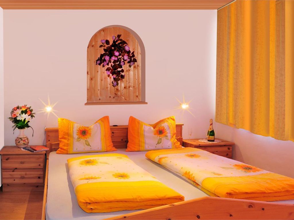 Doppelzimmer der Ferienwohnung