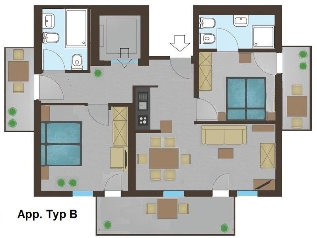 Chalet La Tradiziun B