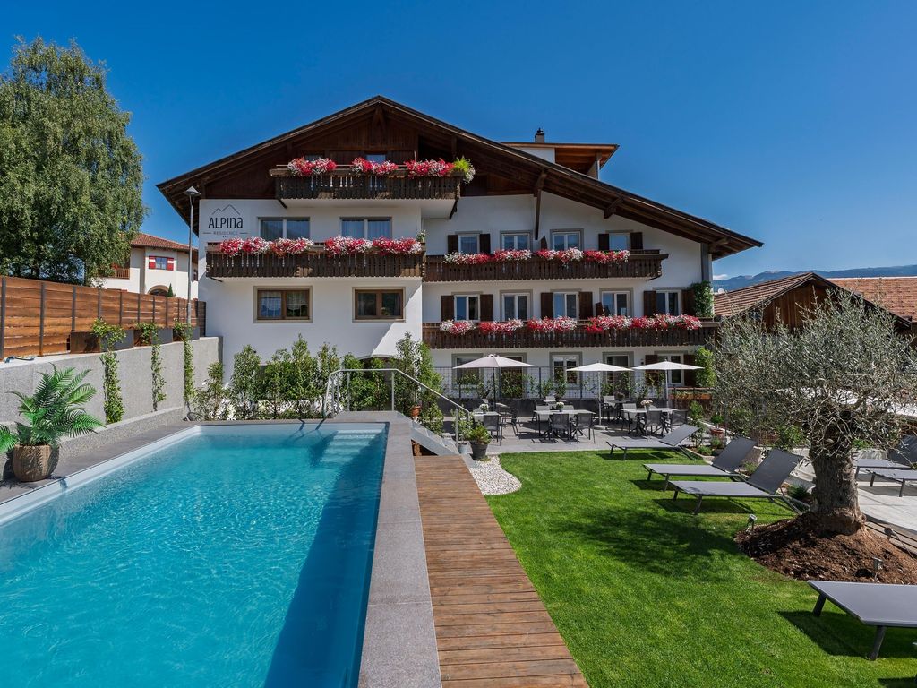Residence Alpina in Tisens, Südtirol