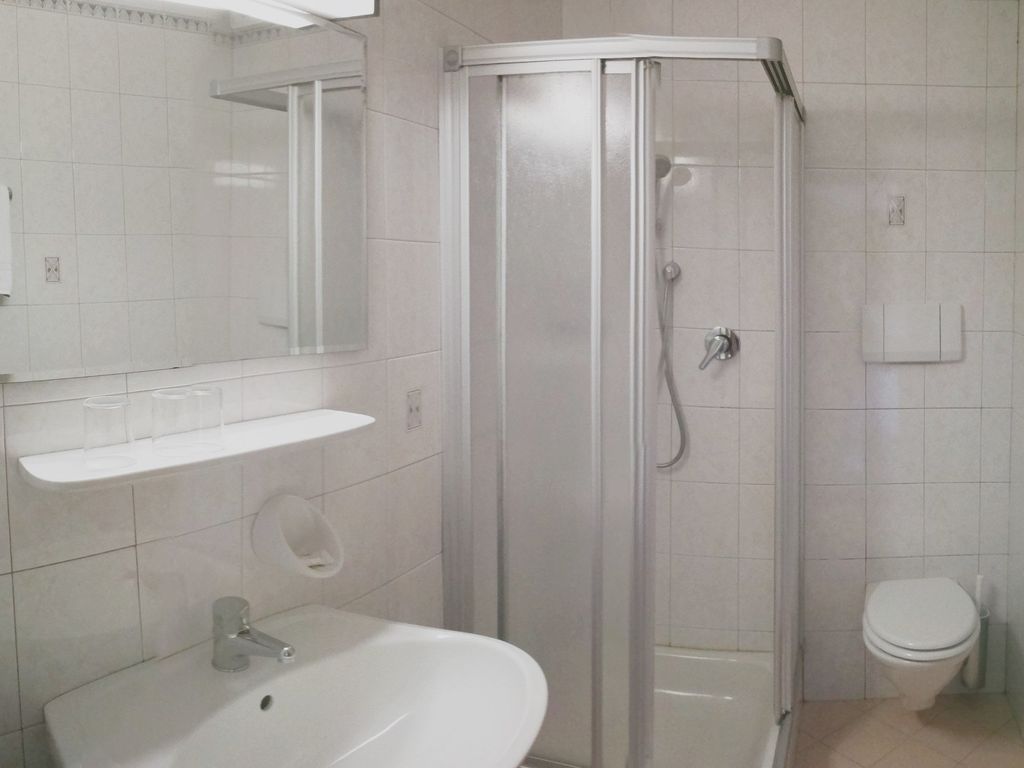 Einzelzimmer im Garni Eden B&B Schenna bei Meran