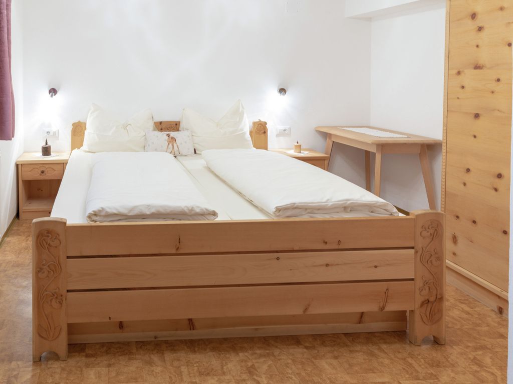 Schlafzimmer Ferienwohnung 2/3 Personen