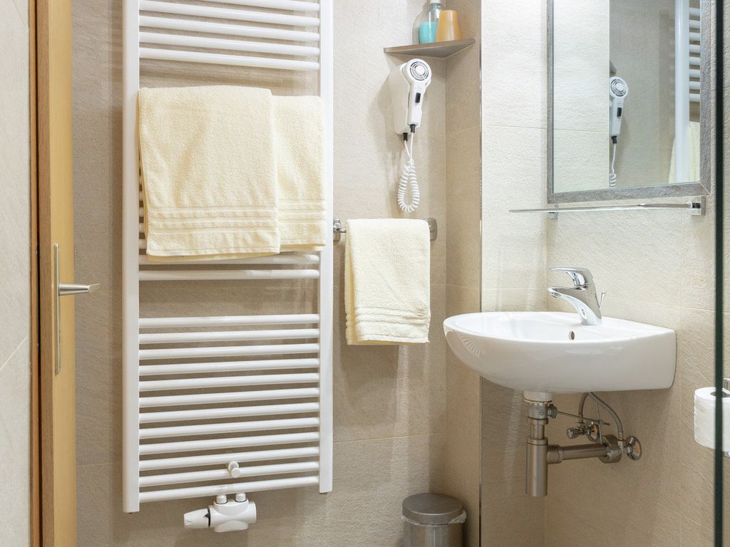 Badezimmer Ferienwohnung 2/3 Personen